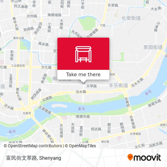 富民街文萃路 map