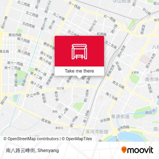 南八路云峰街 map