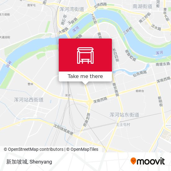 新加坡城 map