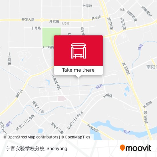 宁官实验学校分校 map
