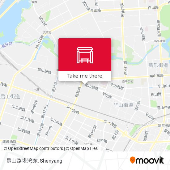 昆山路塔湾东 map