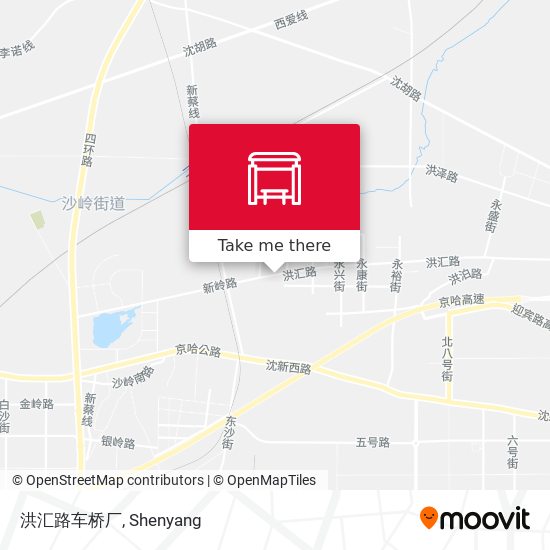 洪汇路车桥厂 map