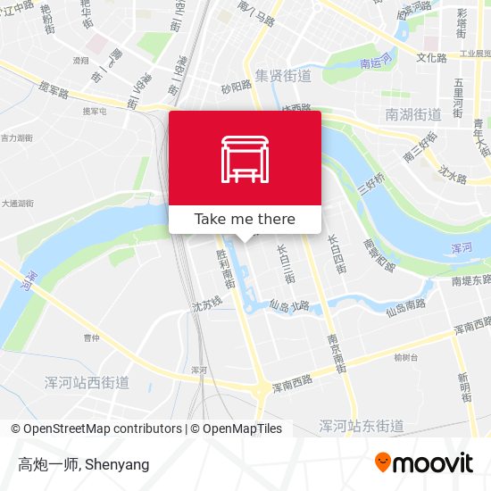 高炮一师 map