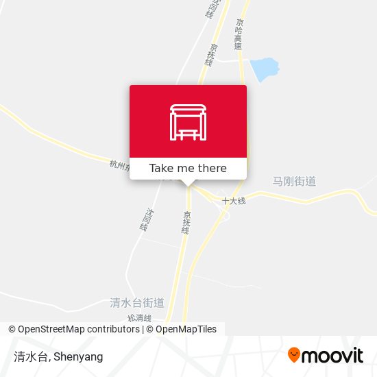 清水台 map