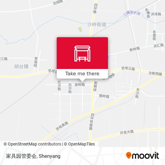 家具园管委会 map