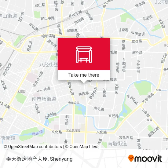 奉天街房地产大厦 map