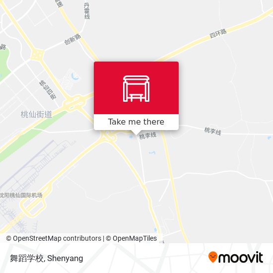 舞蹈学校 map