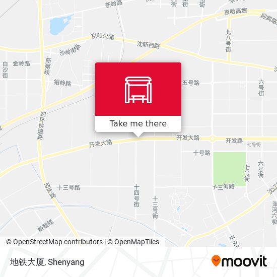 地铁大厦 map