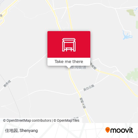 佳地园 map