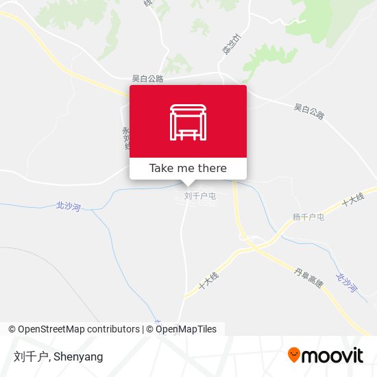 刘千户 map