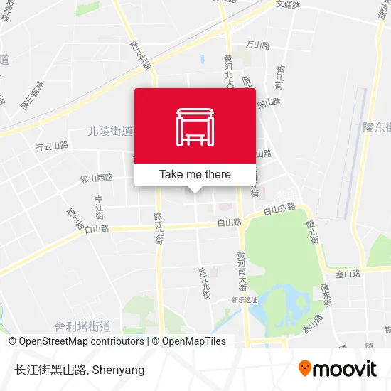 长江街黑山路 map