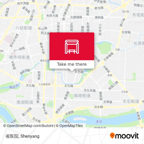省医院 map