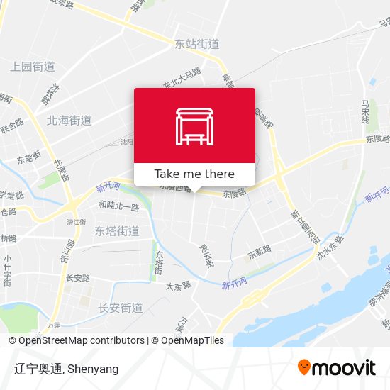 辽宁奥通 map