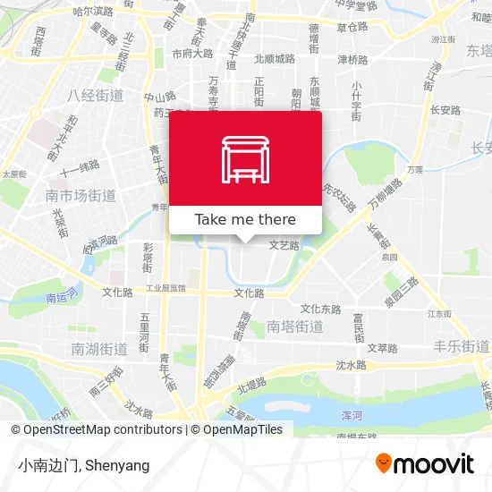 小南边门 map