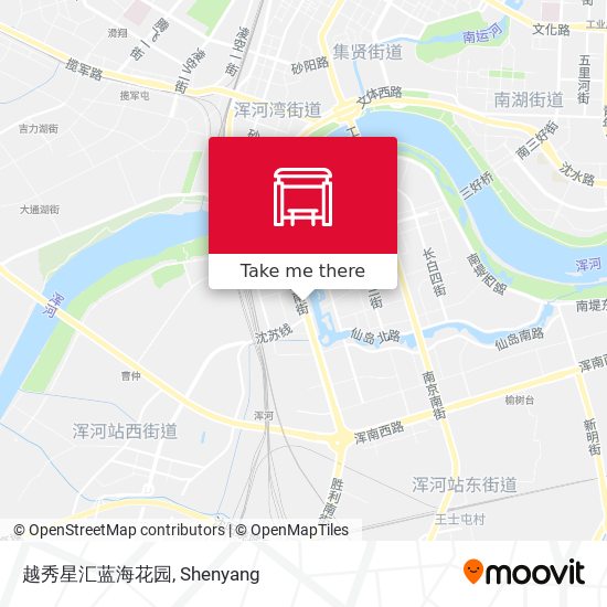 越秀星汇蓝海花园 map