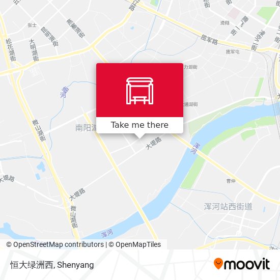 恒大绿洲西 map