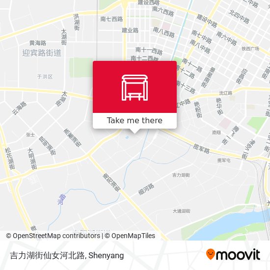 吉力湖街仙女河北路 map