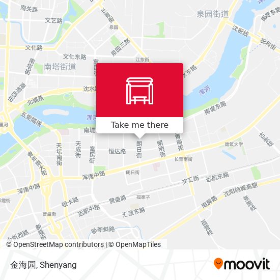 金海园 map