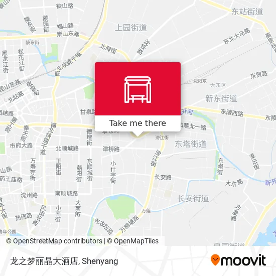 龙之梦丽晶大酒店 map