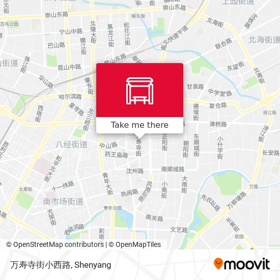 万寿寺街小西路 map