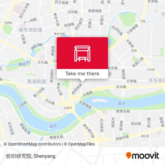纺织研究院 map