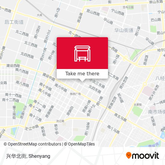 兴华北街 map