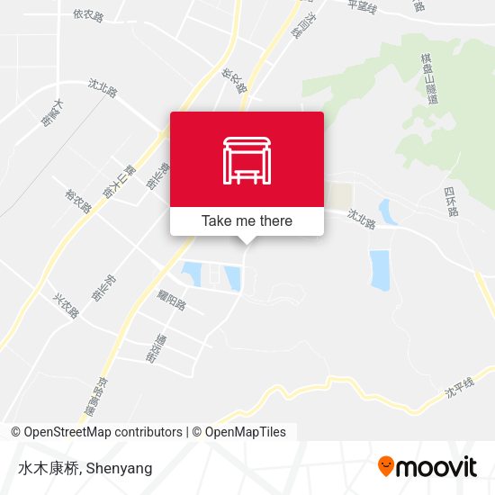水木康桥 map