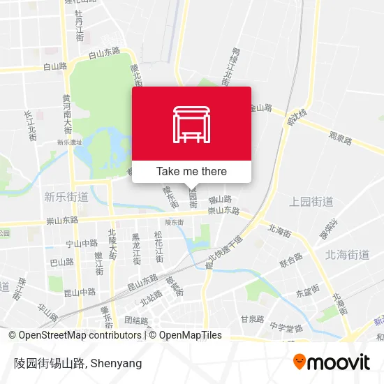 陵园街锡山路 map