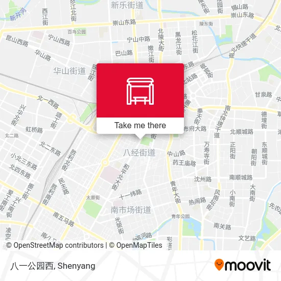 八一公园西 map