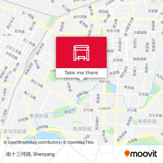 南十三纬路 map