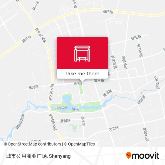 城市公用商业广场 map