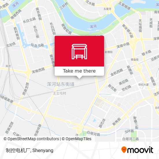 制控电机厂 map