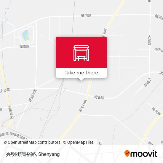 兴明街蒲裕路 map
