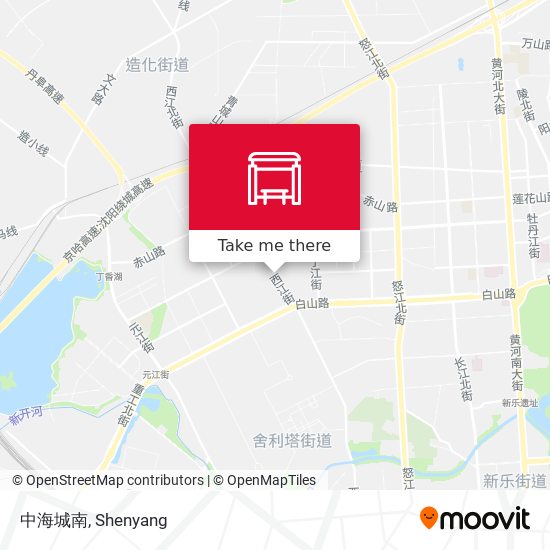 中海城南 map