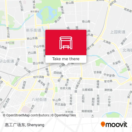 惠工广场东 map