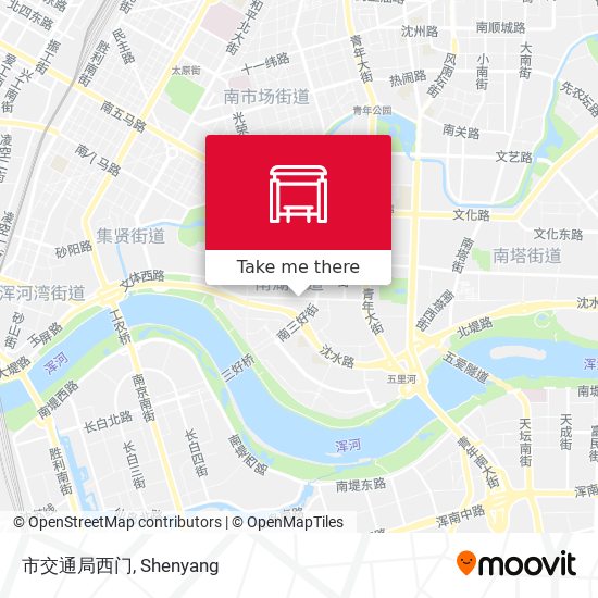 市交通局西门 map