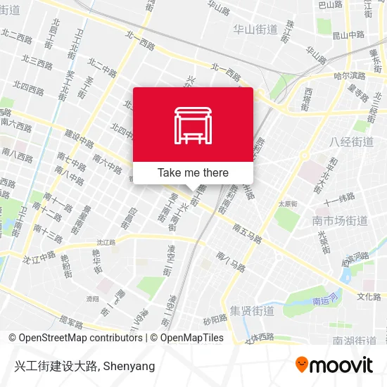 兴工街建设大路 map