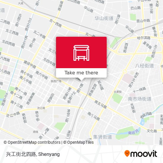 兴工街北四路 map