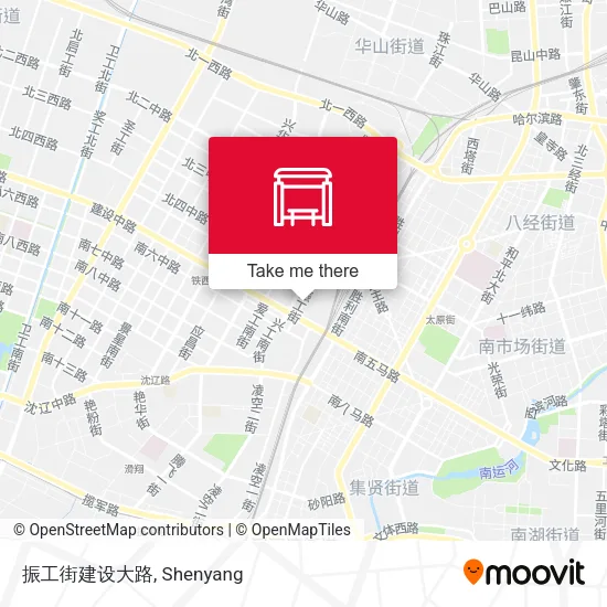 振工街建设大路 map