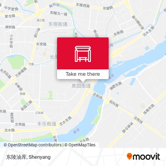 东陵油库 map