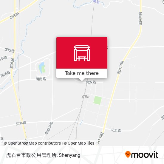 虎石台市政公用管理所 map