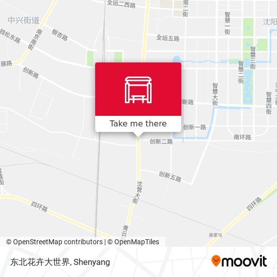 东北花卉大世界 map