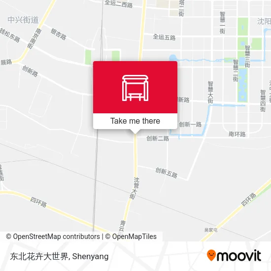 东北花卉大世界 map
