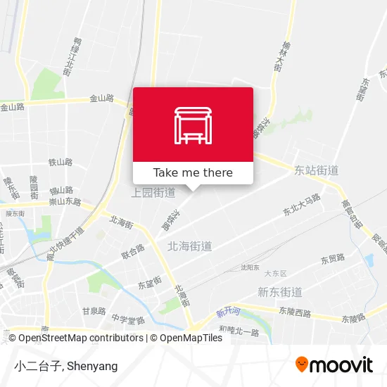 小二台子 map
