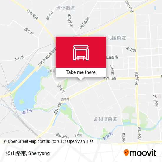 松山路南 map