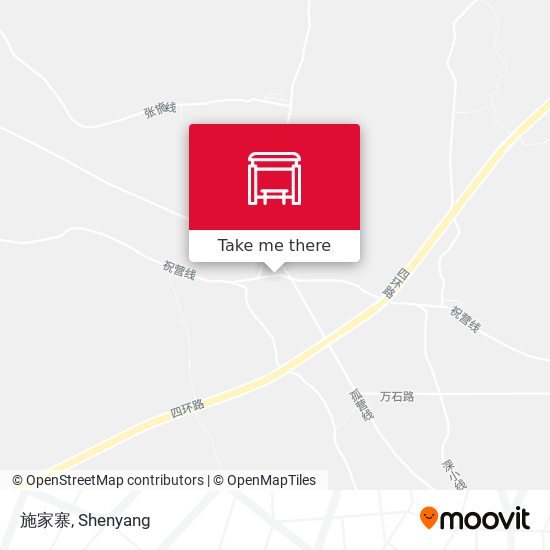 施家寨 map