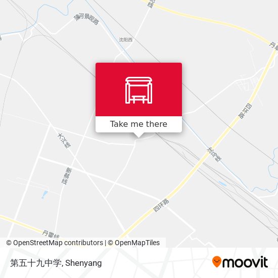 第五十九中学 map