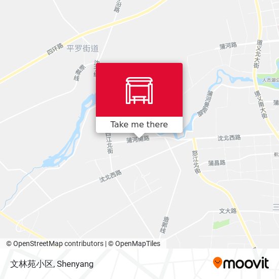 文林苑小区 map