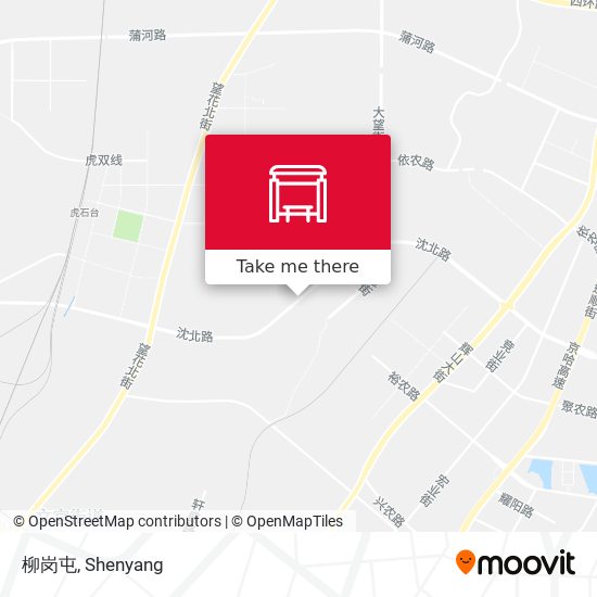 柳岗屯 map