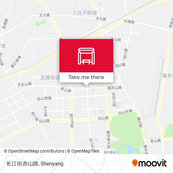 长江街赤山路 map